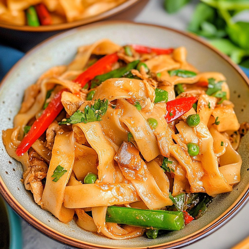 Drunken Noodles
