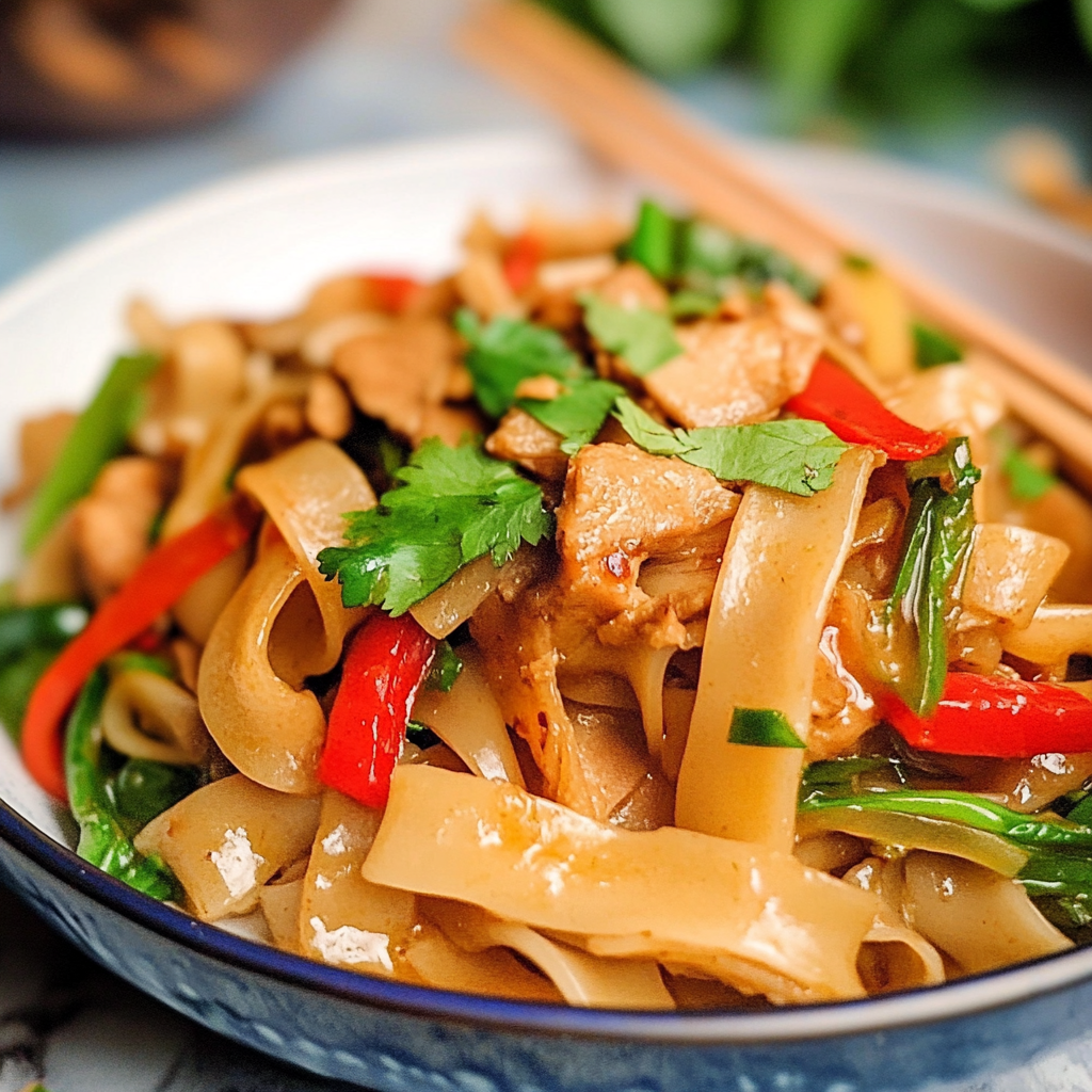 Drunken Noodles