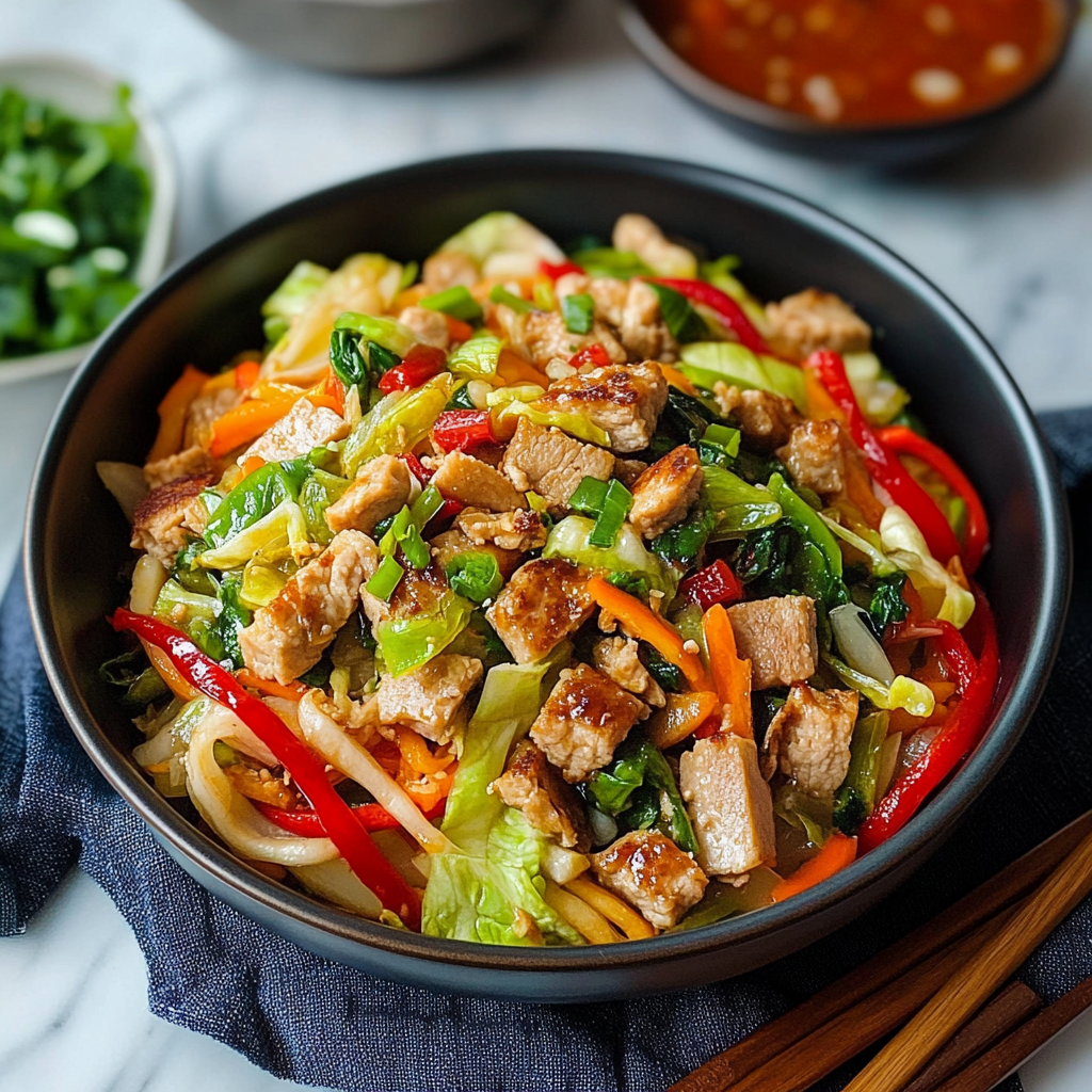 Egg Roll in a Bowl