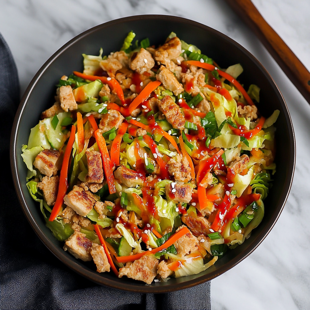 Egg Roll in a Bowl