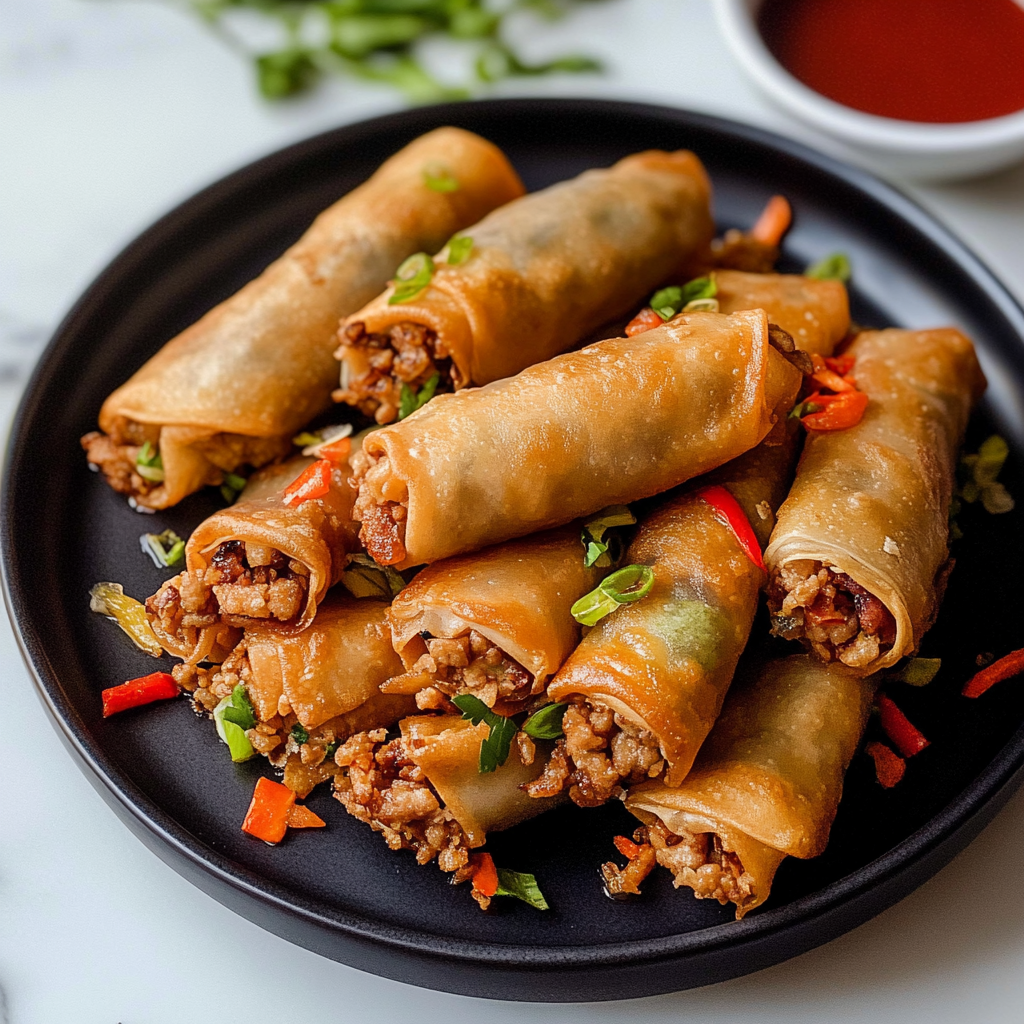 Egg Rolls {Fried or Baked}