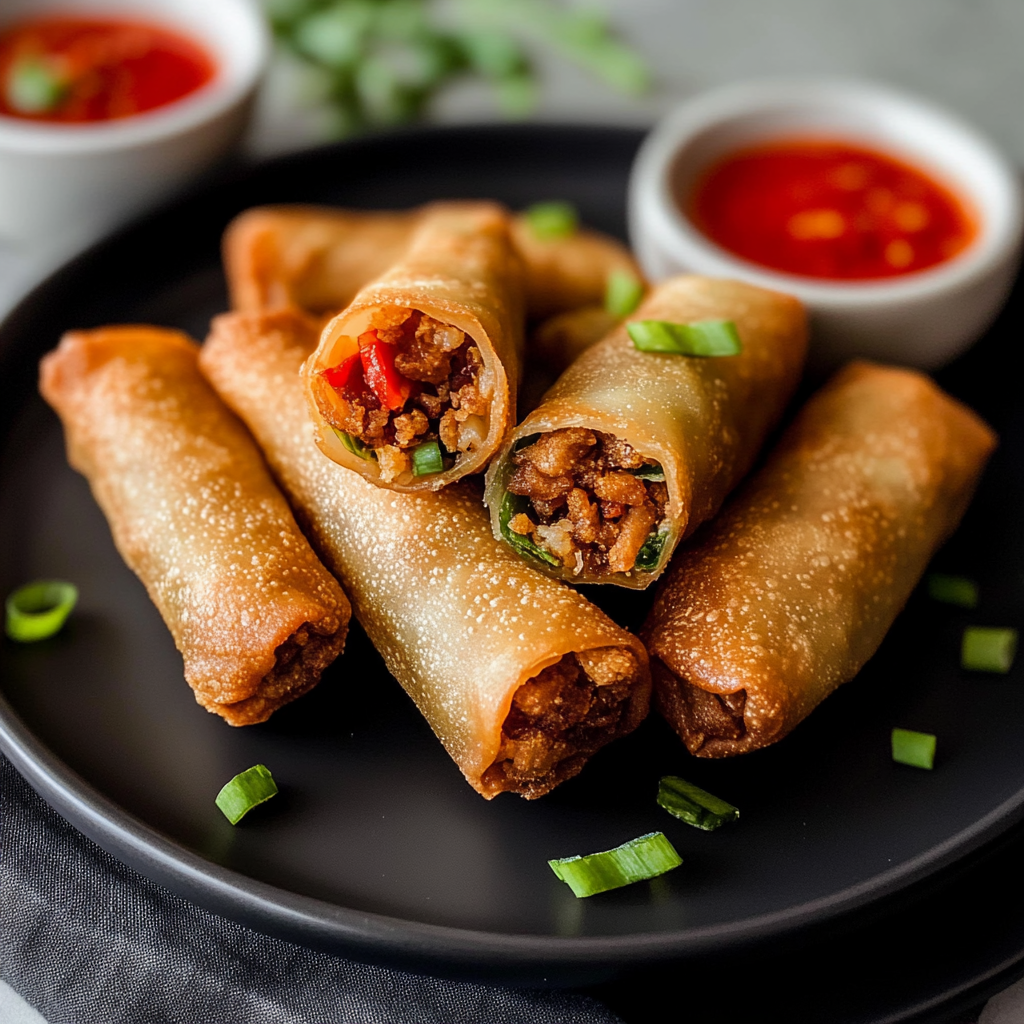 Egg Rolls {Fried or Baked}