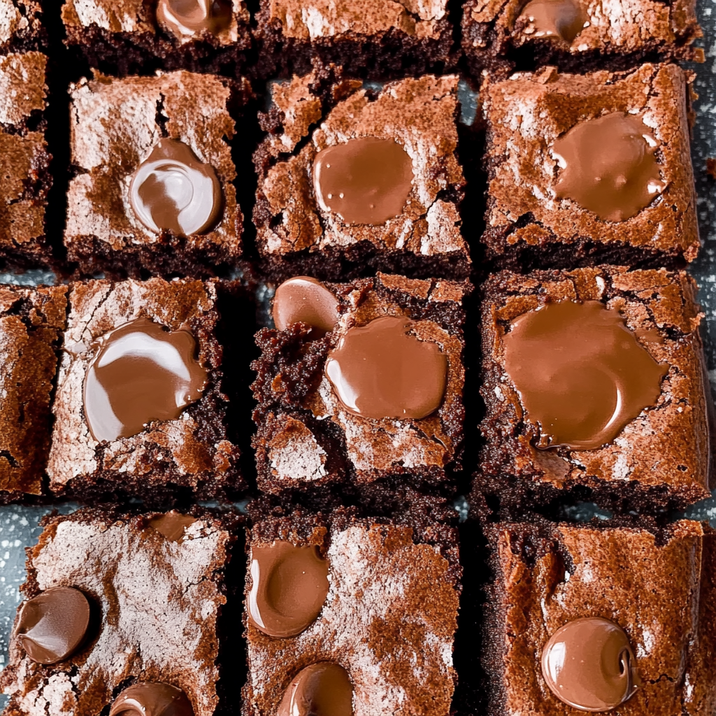 Flourless Brownies
