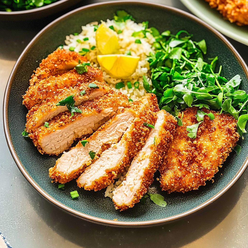 Fried Panko Chicken