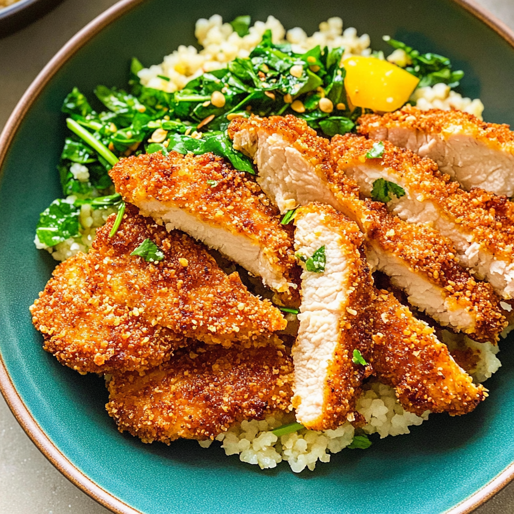 Fried Panko Chicken