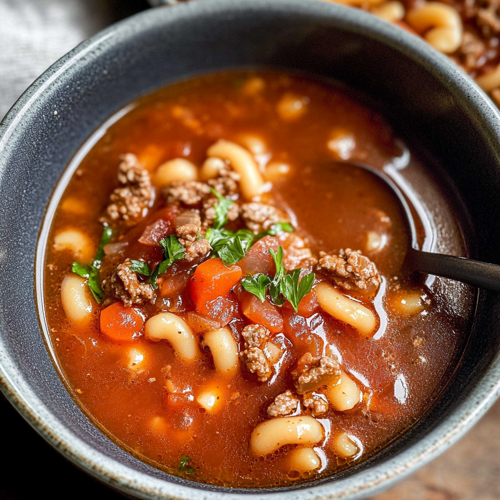 Goulash Soup