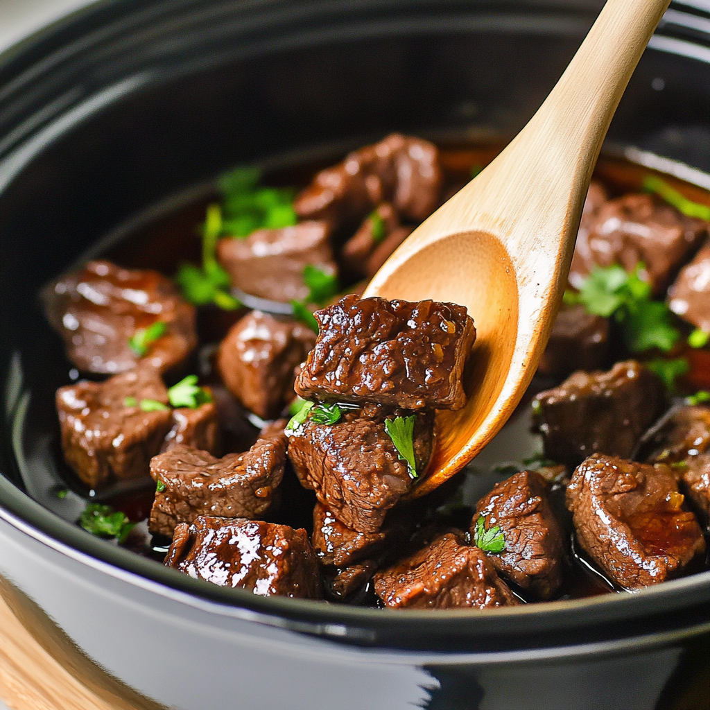 Honey Garlic Steak Bites