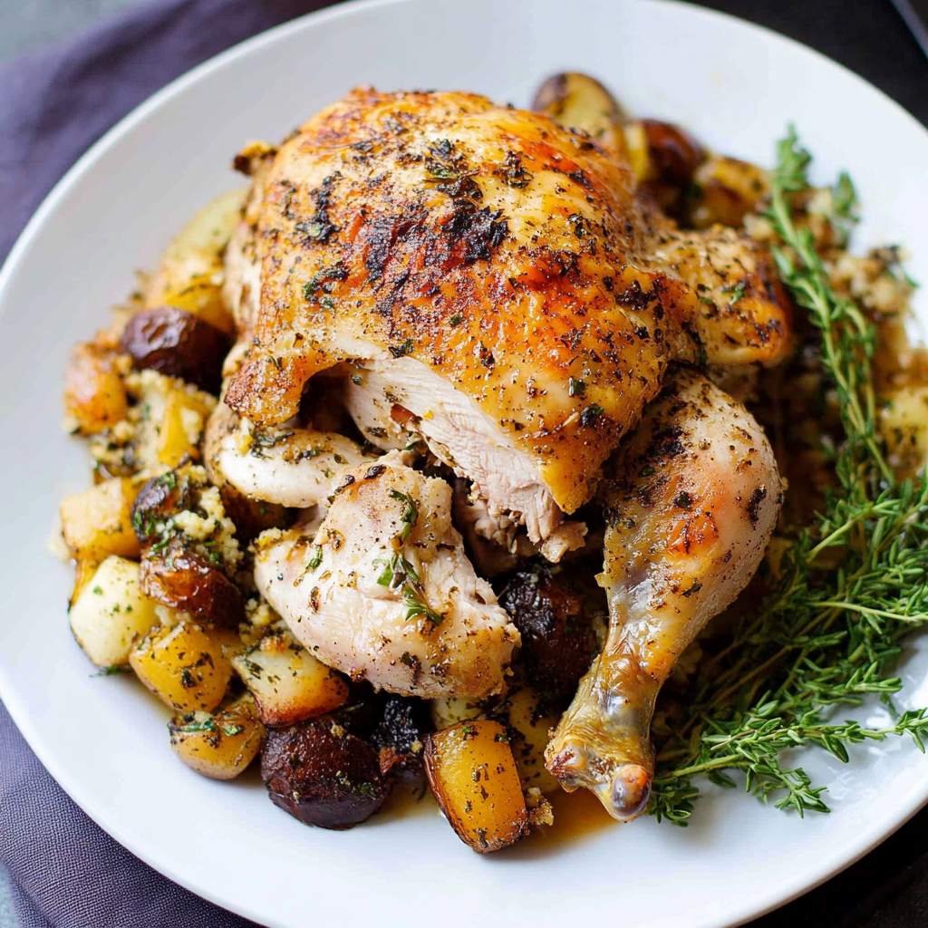 Instant Pot Frozen Whole Chicken