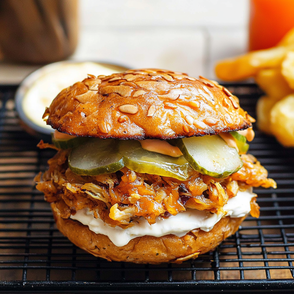 Jackfruit Burgers