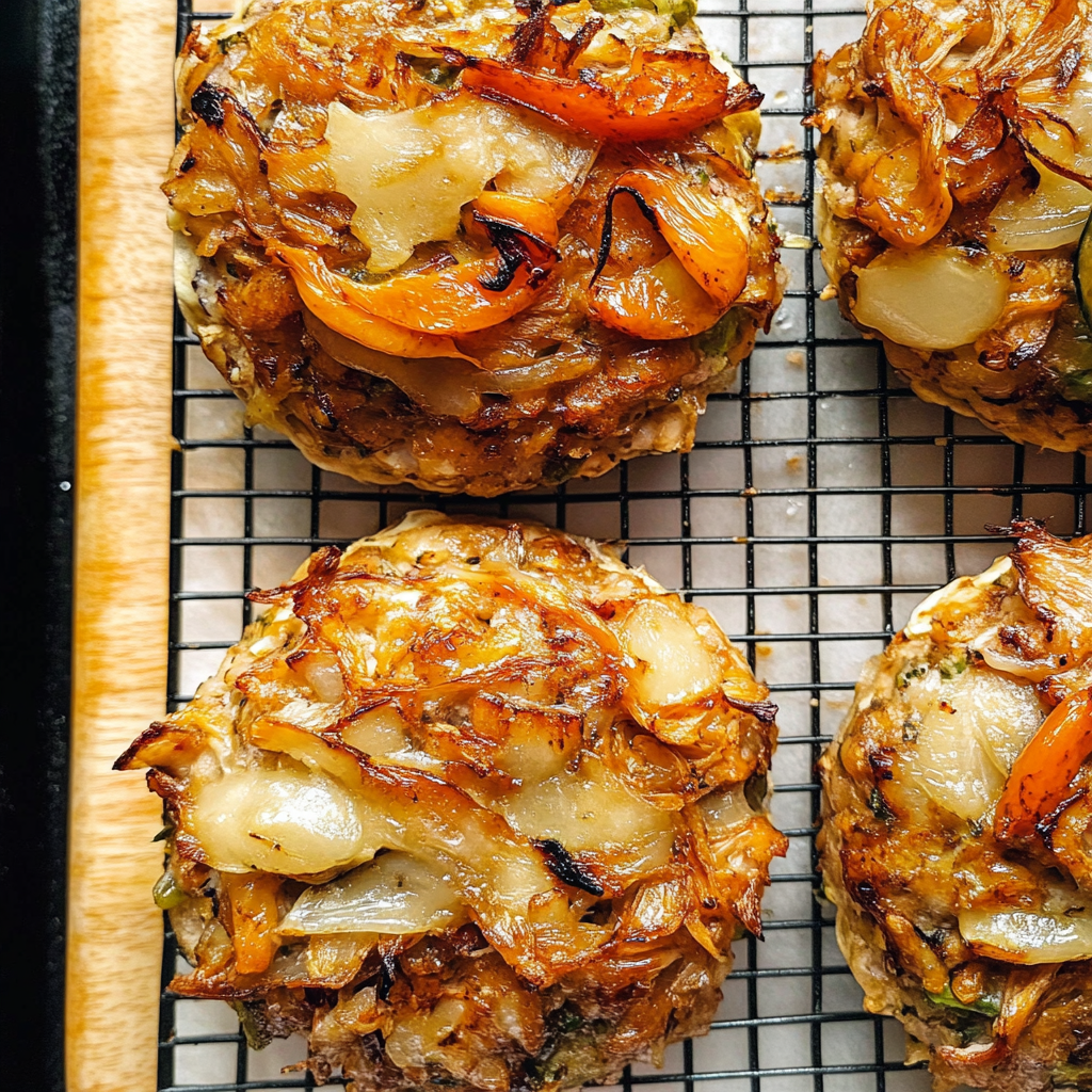Jackfruit Burgers