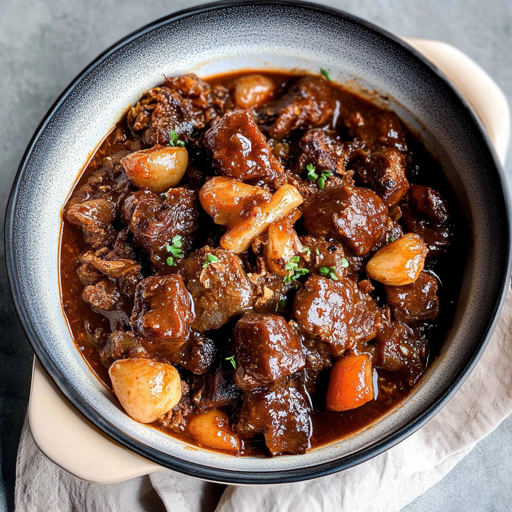 Jamaican Oxtail