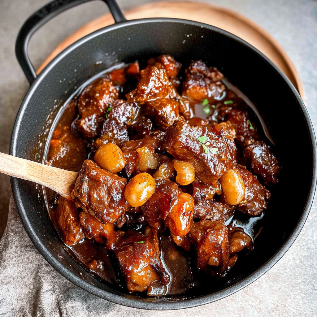 Jamaican Oxtail