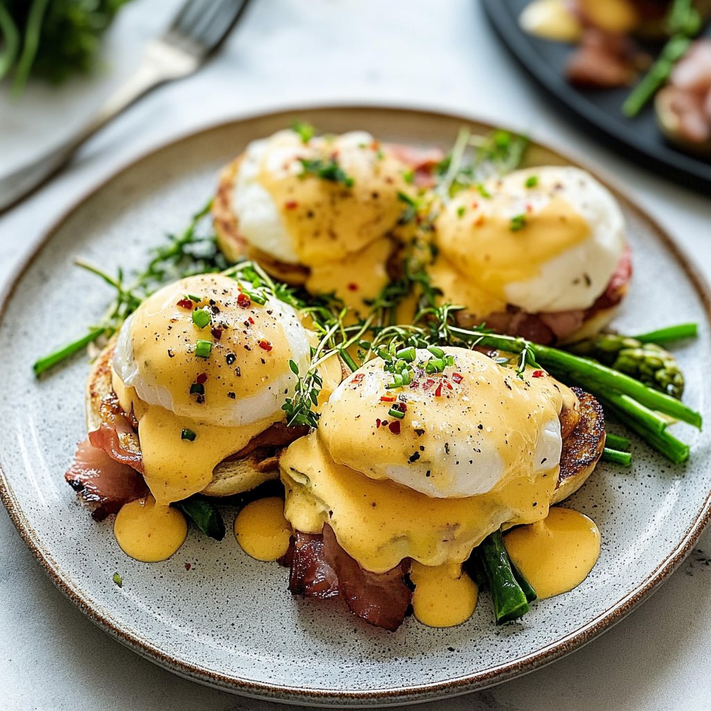 Make-Ahead Eggs Benedict