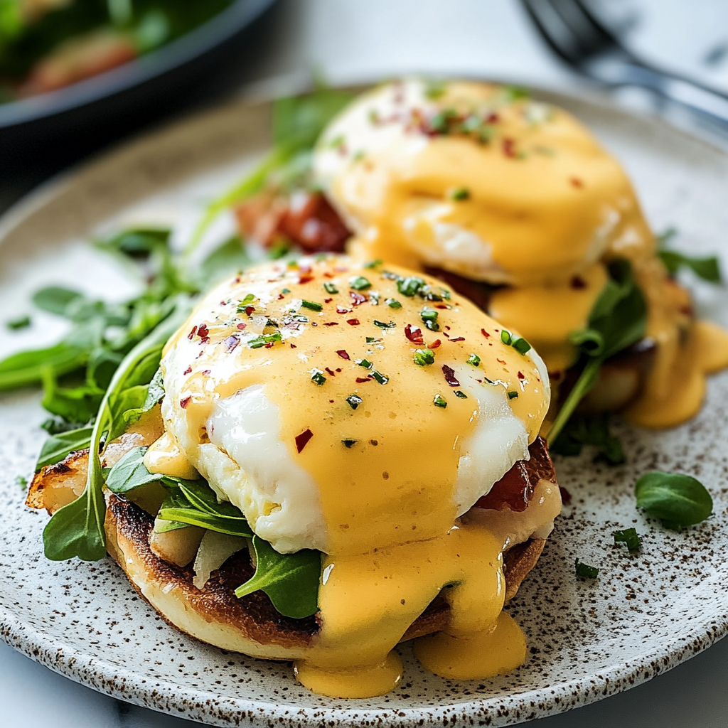 Make-Ahead Eggs Benedict