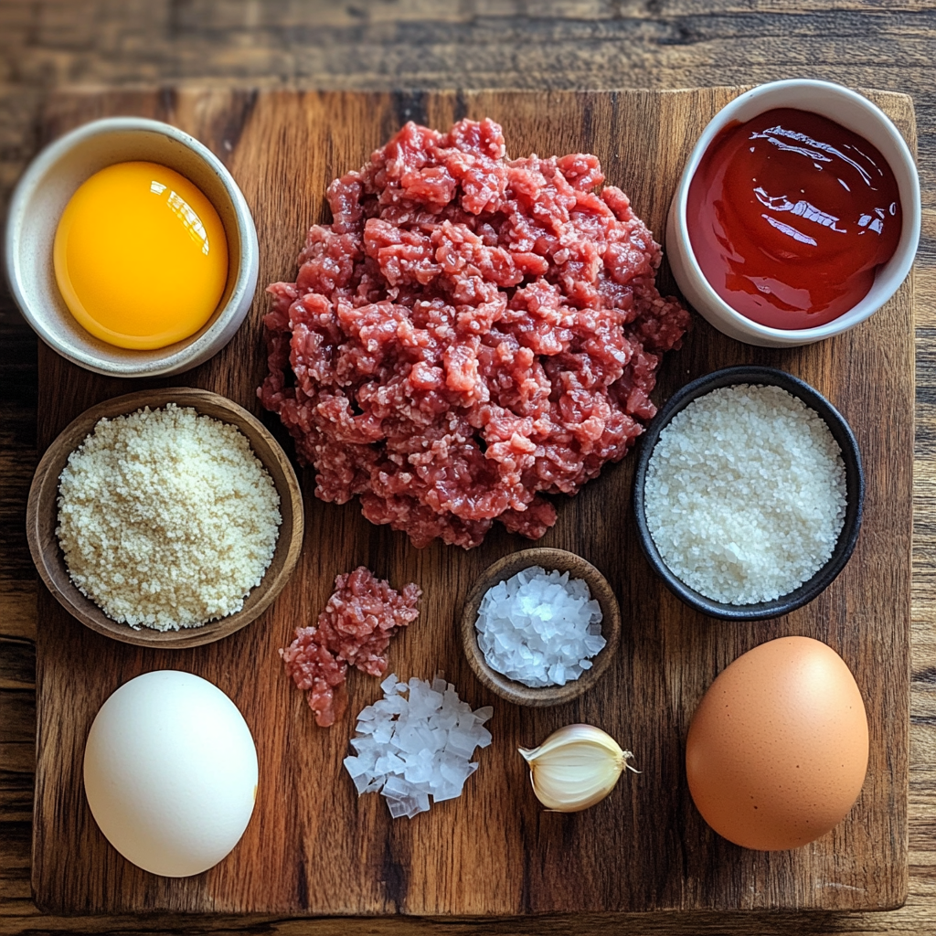 Meatloaf ingredients