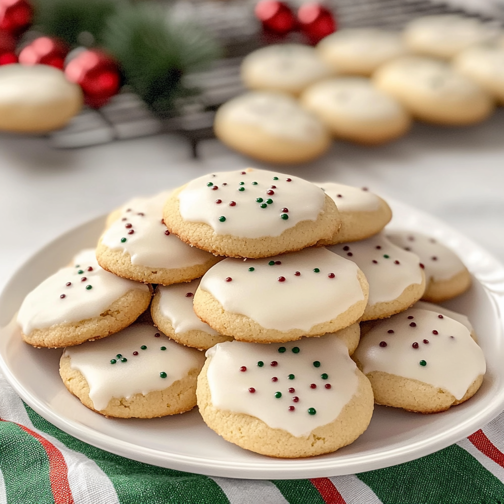 Meltaway Cookies