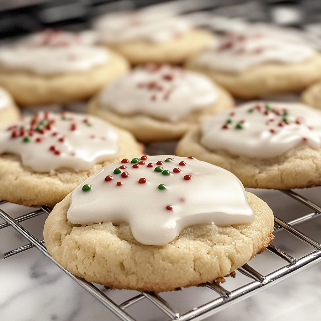 Meltaway Cookies