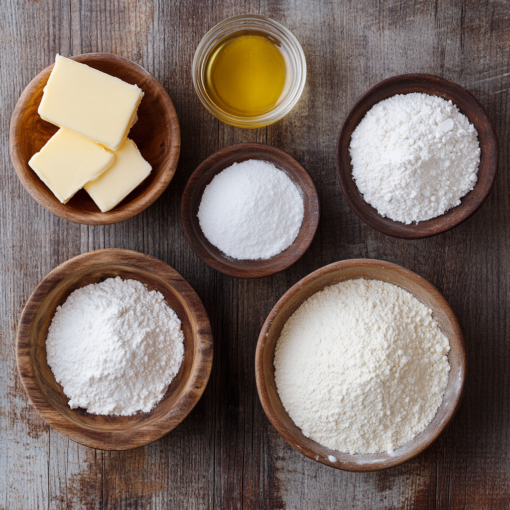 Meltaway Cookies ingredients
