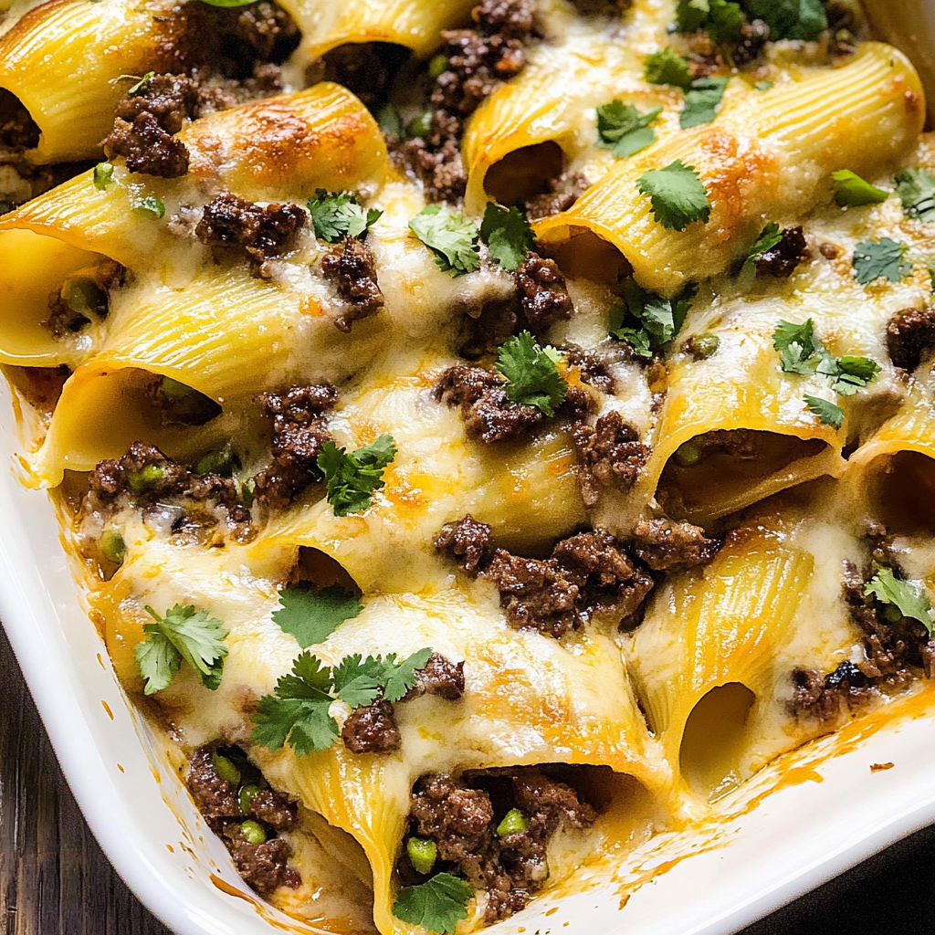 Philly Cheese Steak Stuffed Shells