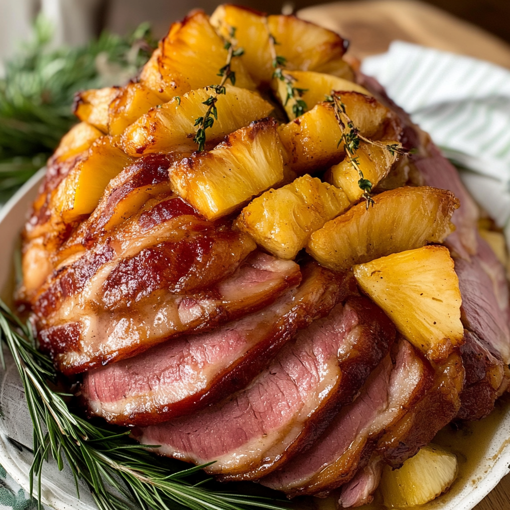 Pineapple Ham