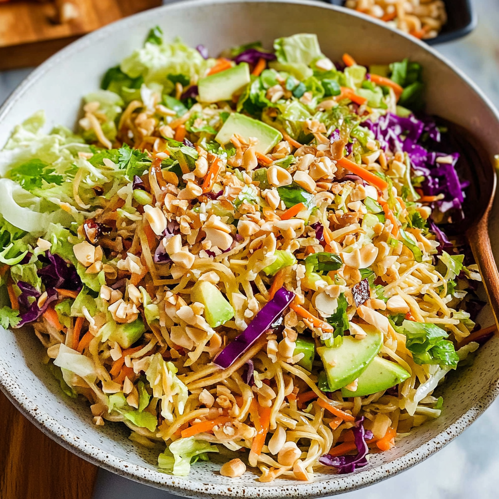 Ramen Noodle Salad