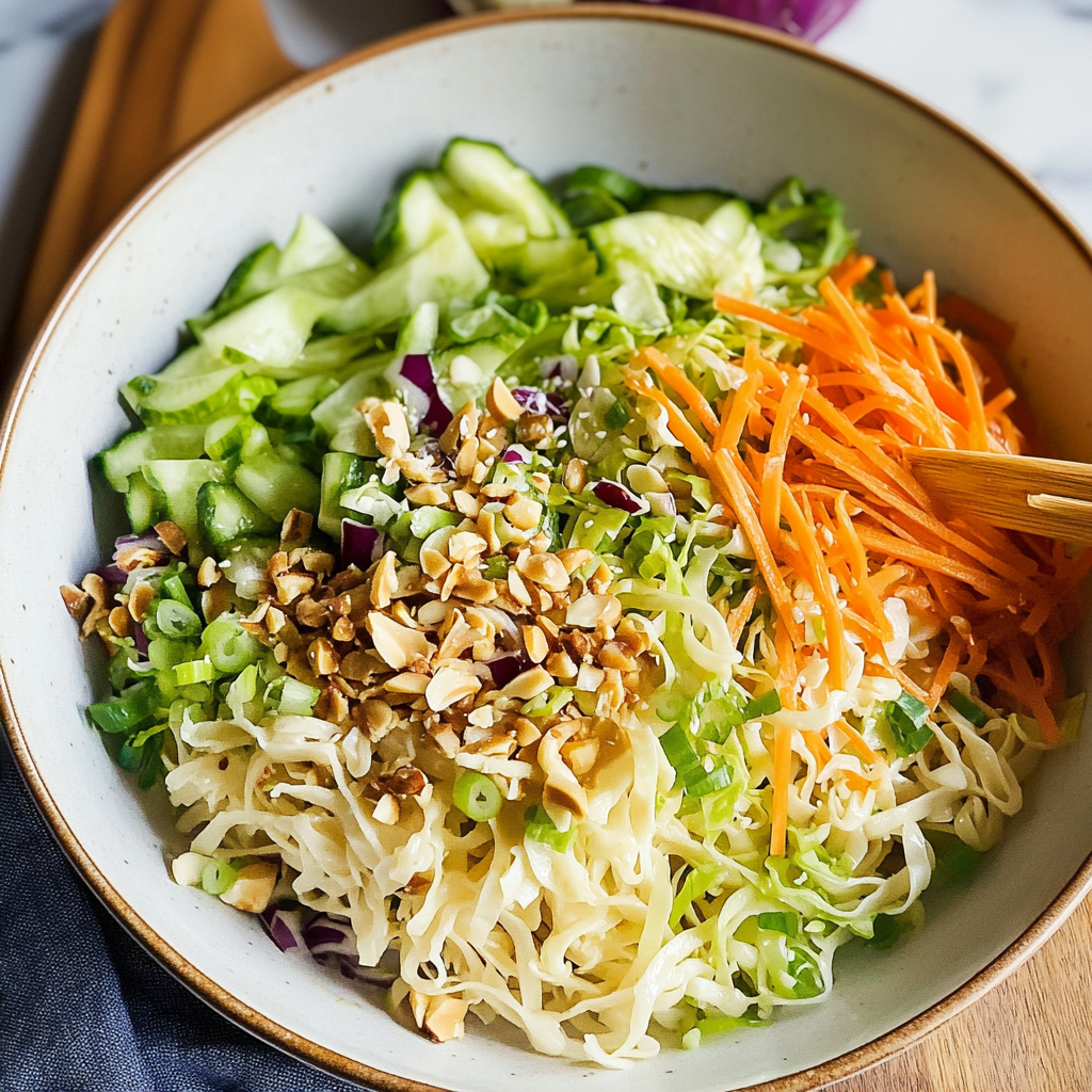 Ramen Noodle Salad