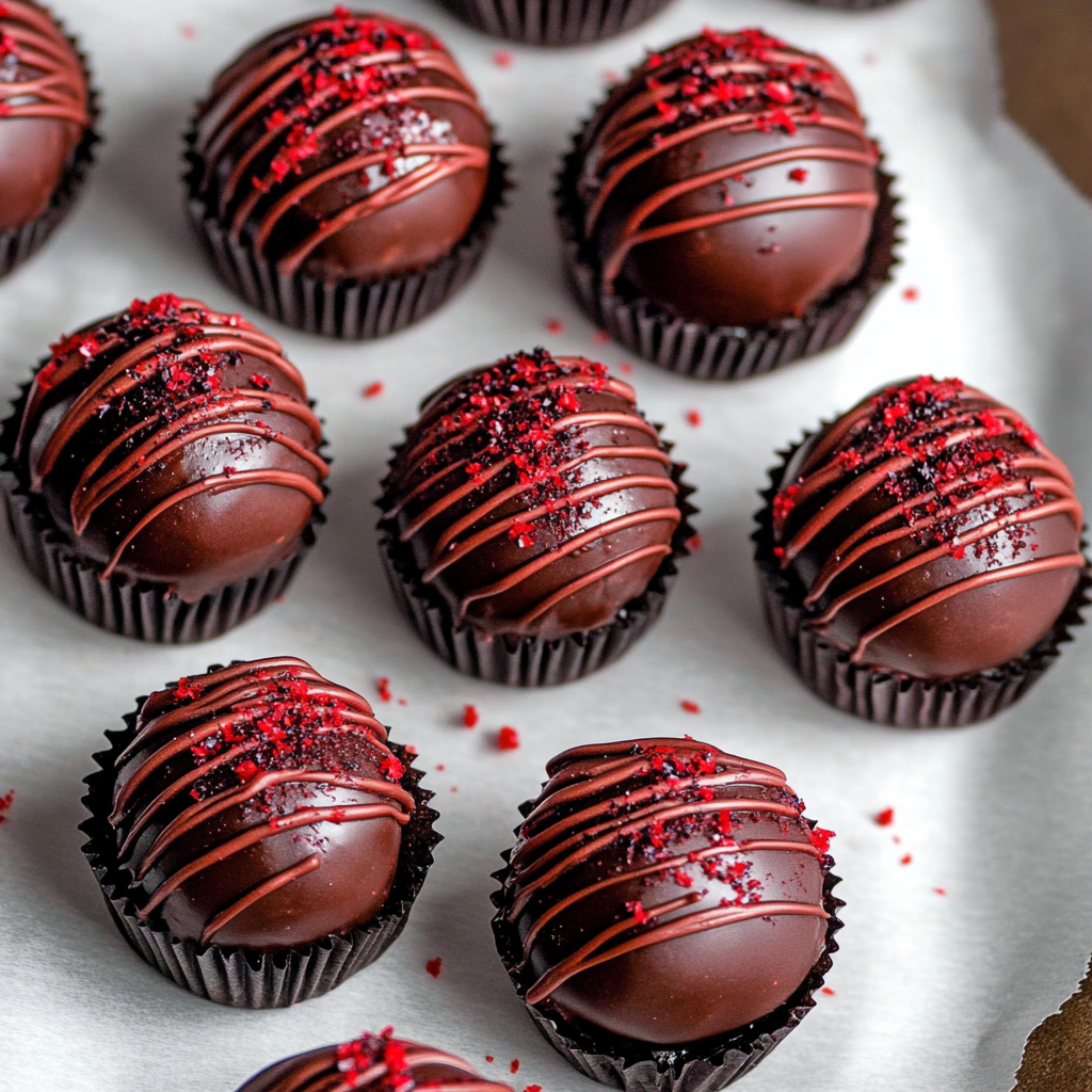 Red Velvet Truffles