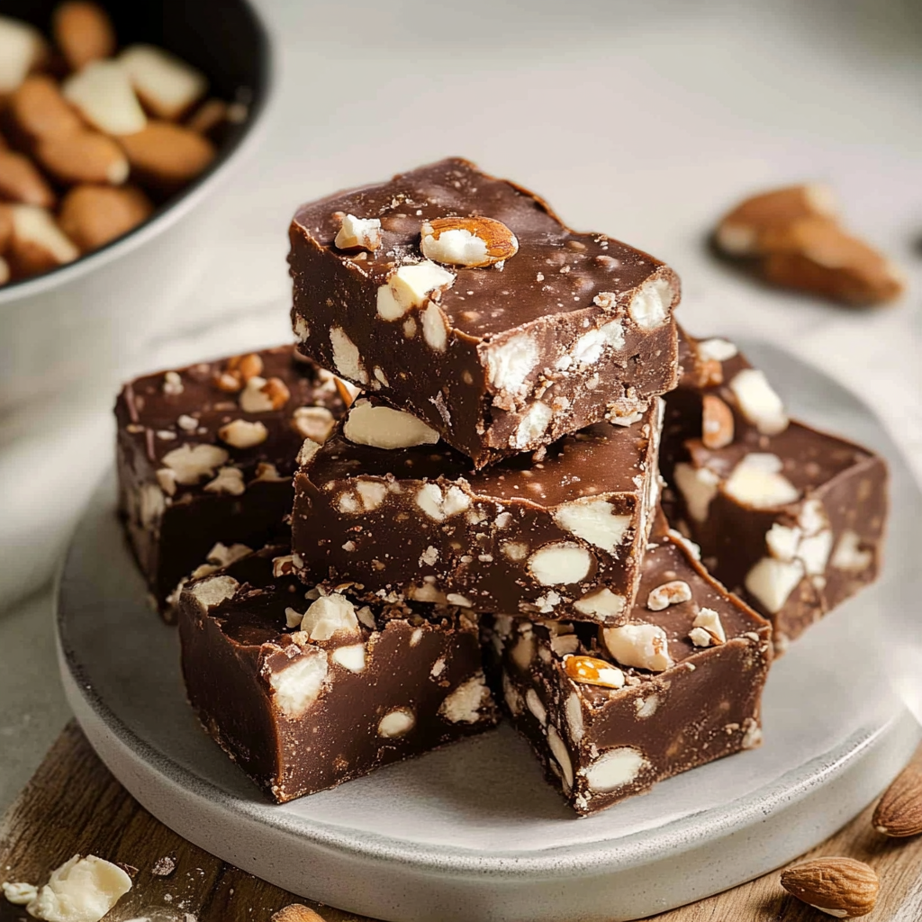 Rocky Road Fudge