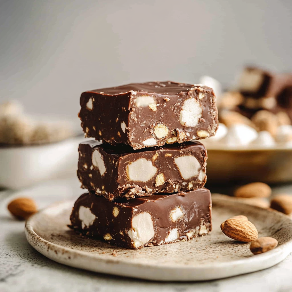 Rocky Road Fudge