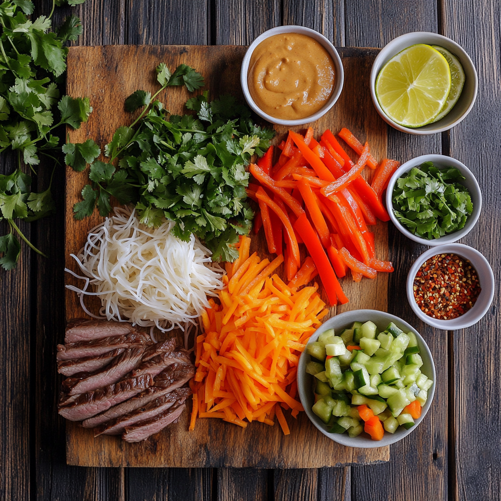 Satay Beef Cellophane Noodles in Clay Pot ingredients