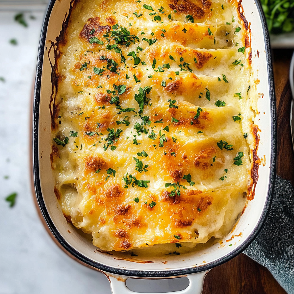 Scalloped Potatoes