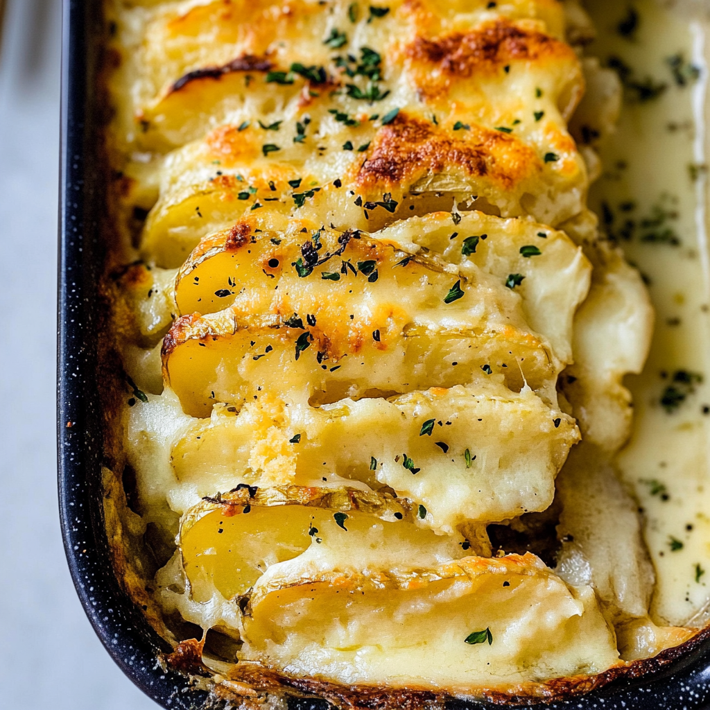 Scalloped Potatoes