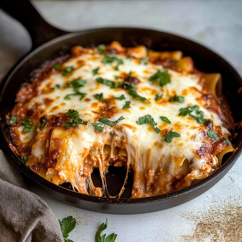 Skillet Lasagna