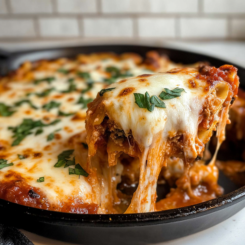 Skillet Lasagna