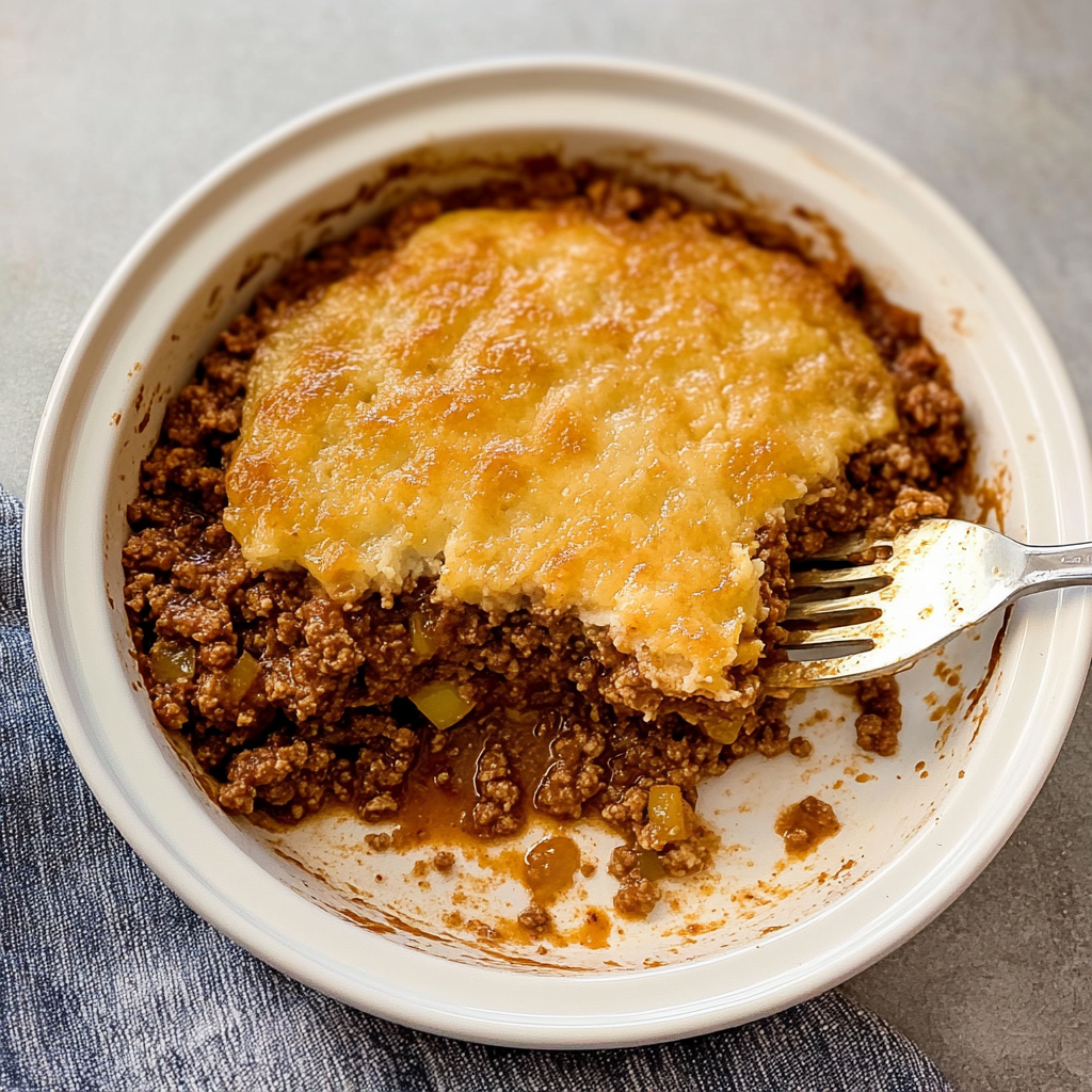 Sloppy Joe Casserole