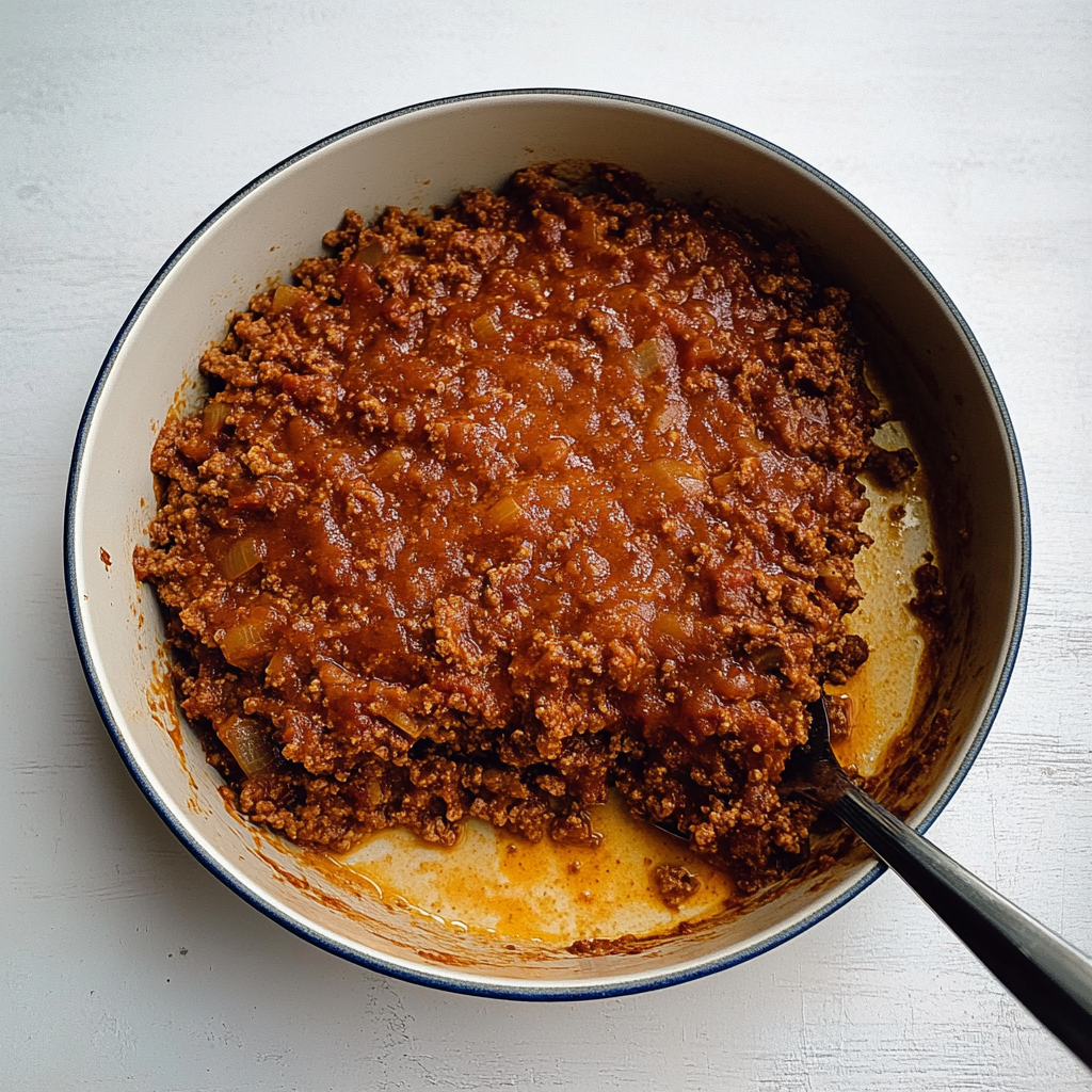 Sloppy Joe Casserole