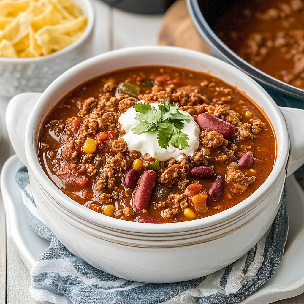 Slow Cooker Chili