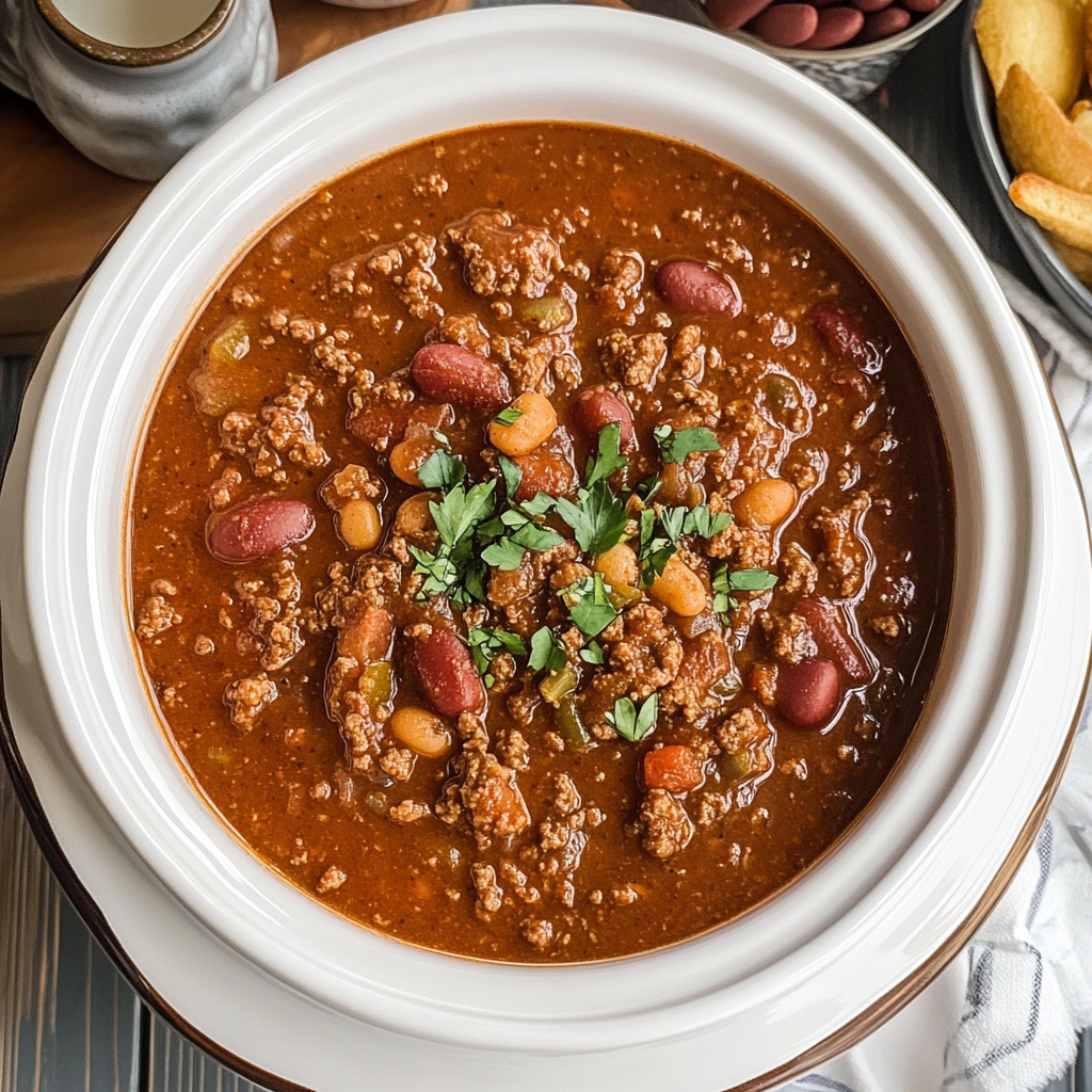 Slow Cooker Chili