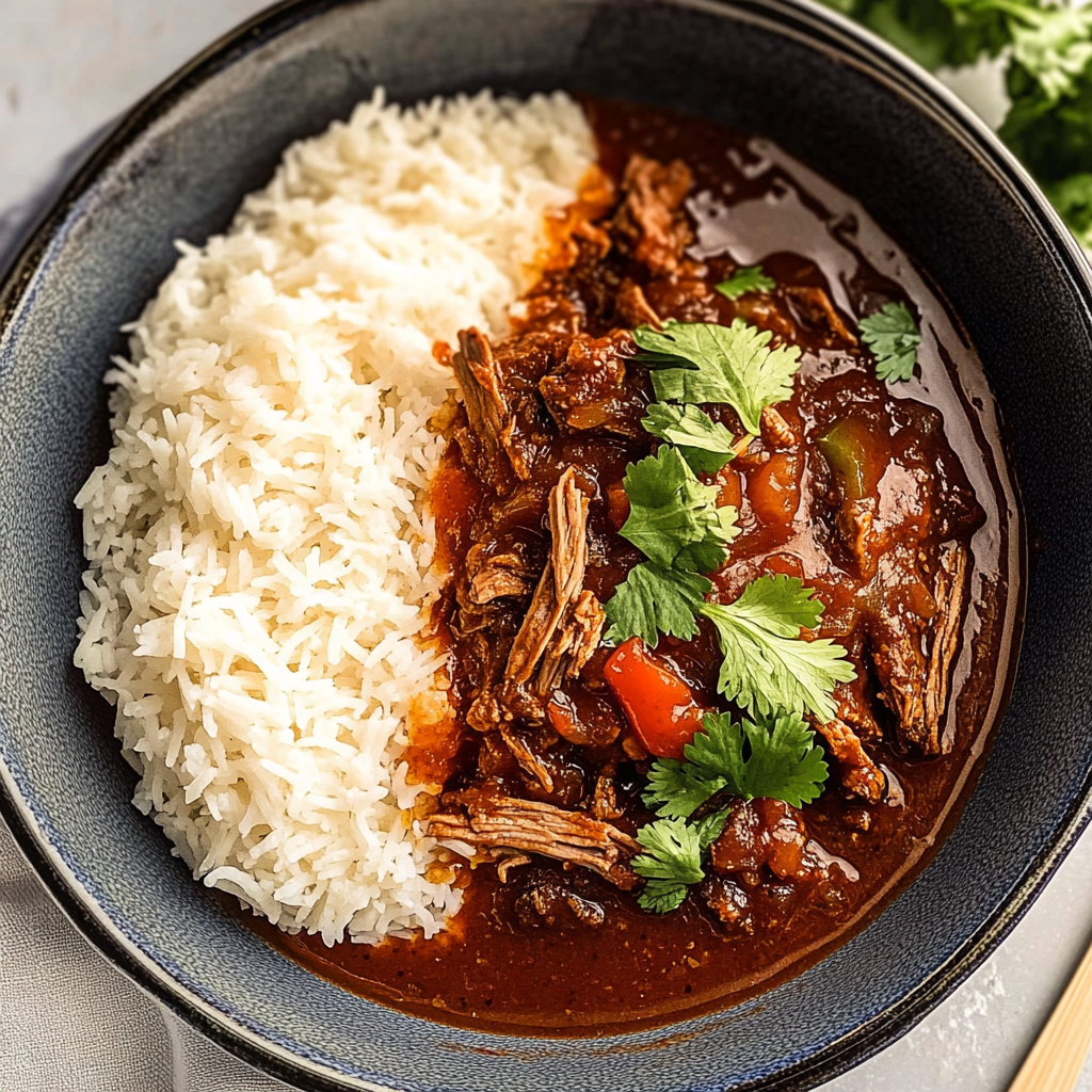 Slow Cooker Salsa Beef