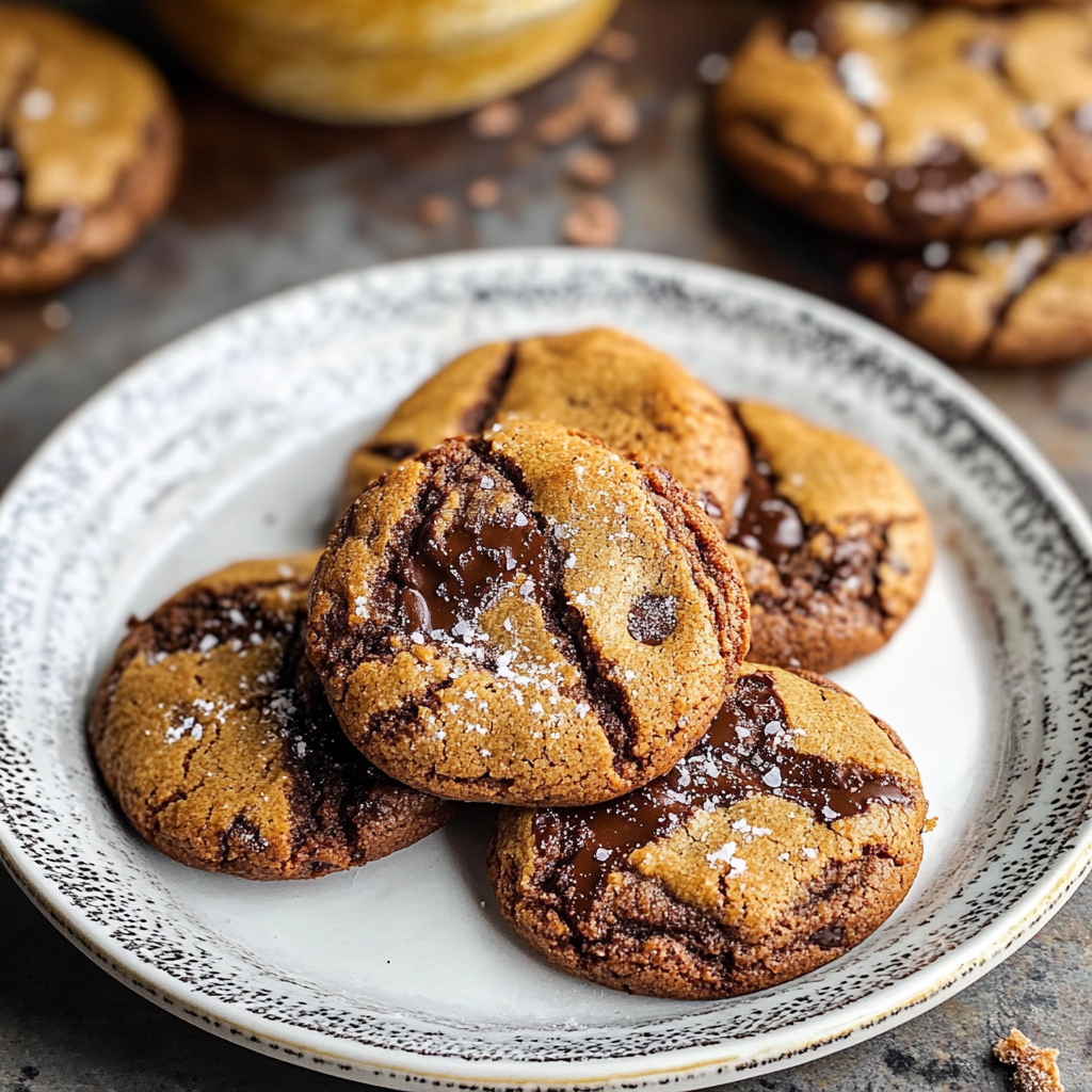 Small Batch Brown Butter Chocolate Chip Cookies