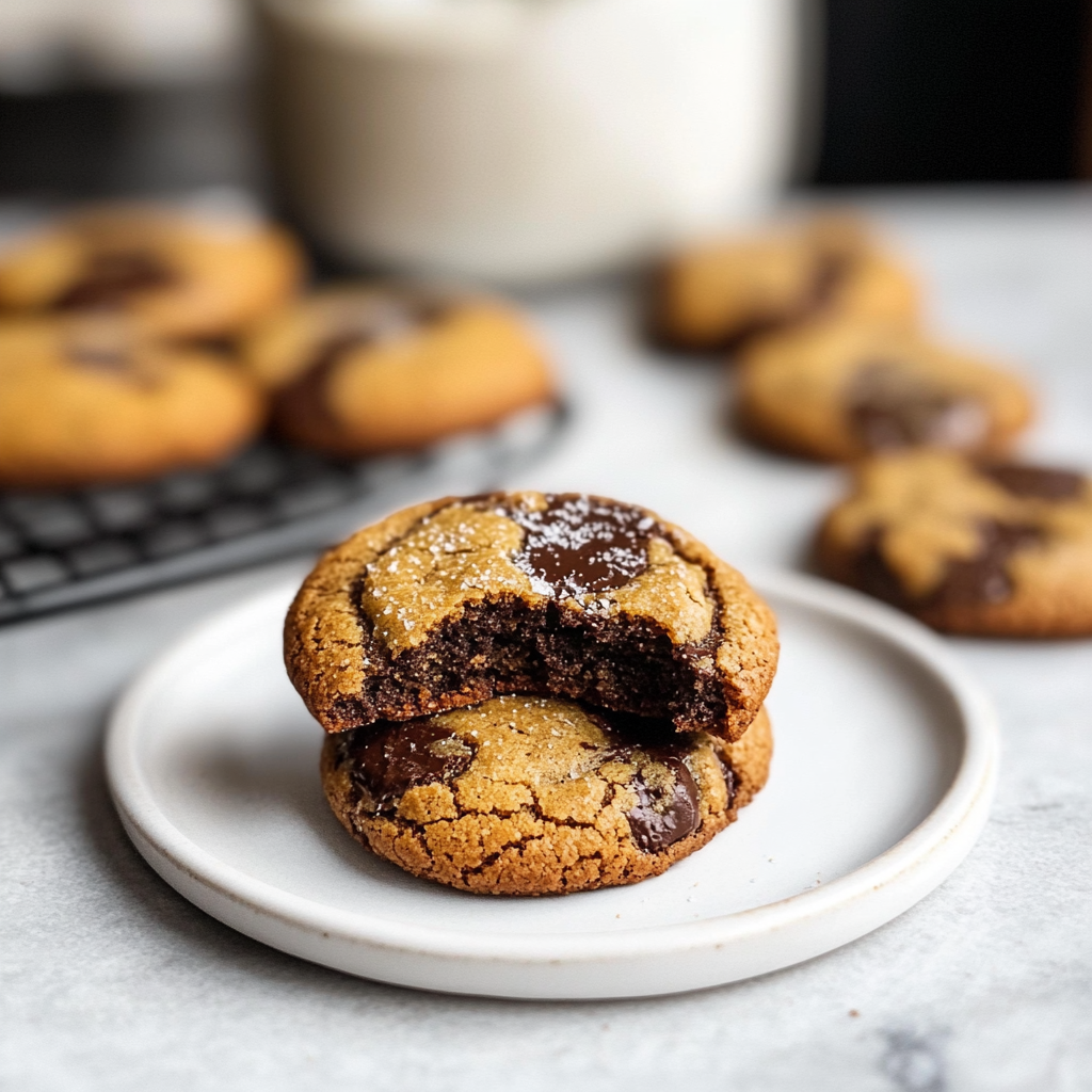Small Batch Brown Butter Chocolate Chip Cookies
