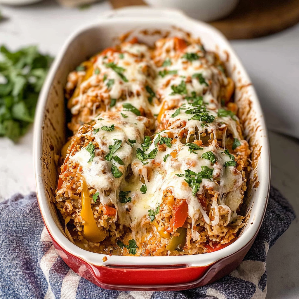 Stuffed Pepper Casserole