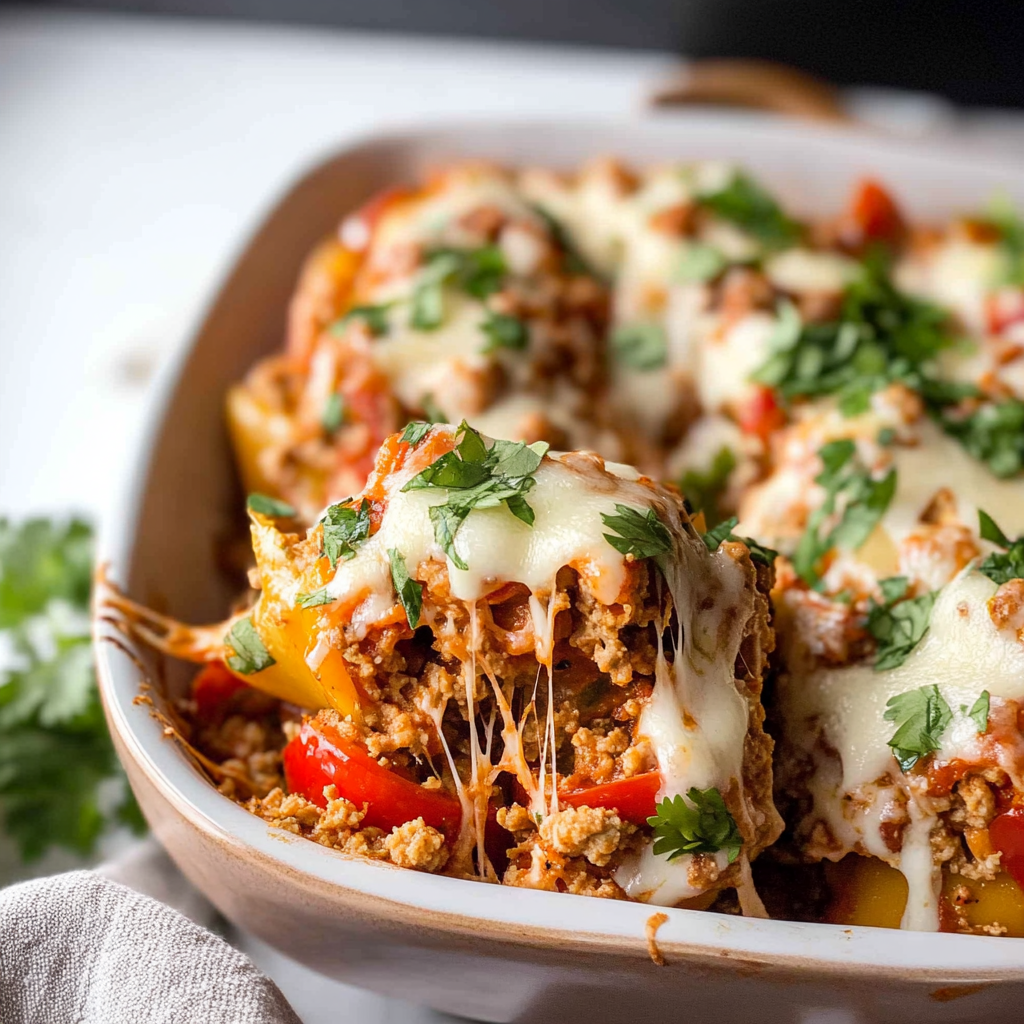 Stuffed Pepper Casserole