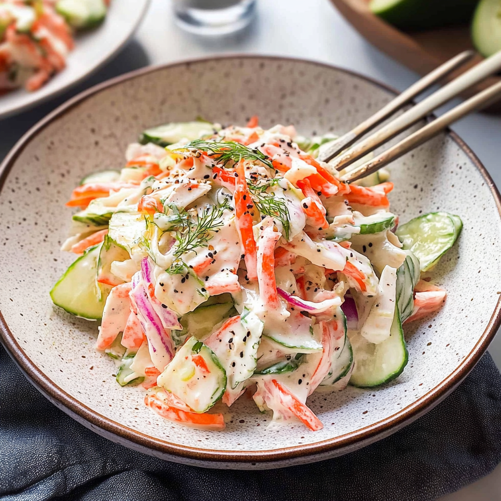 Surimi Salad
