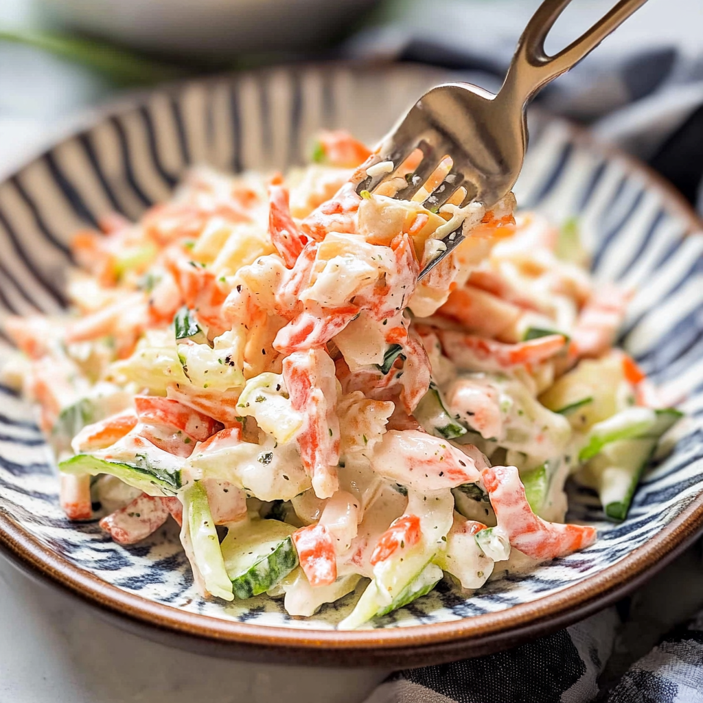Surimi Salad
