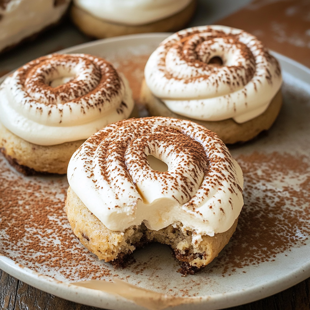 Tiramisu Cookies