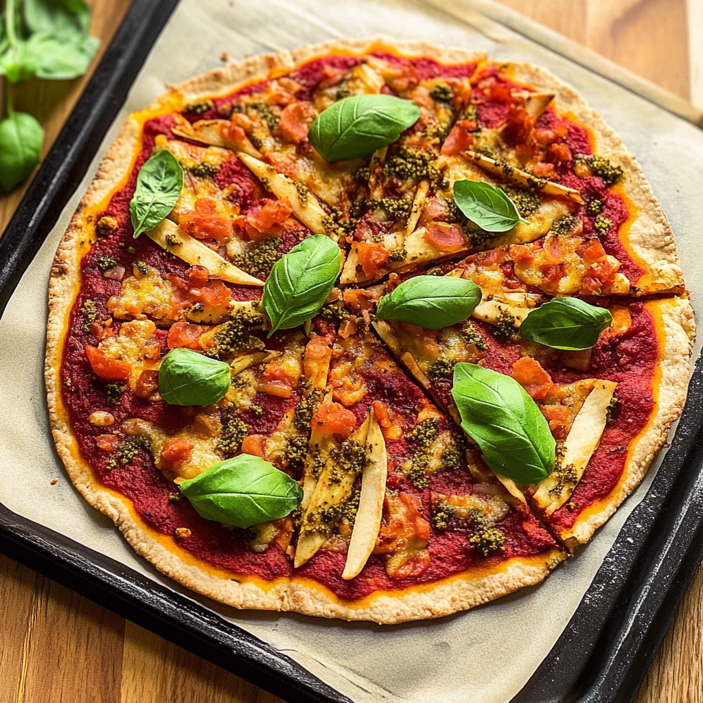Tortilla Pizza