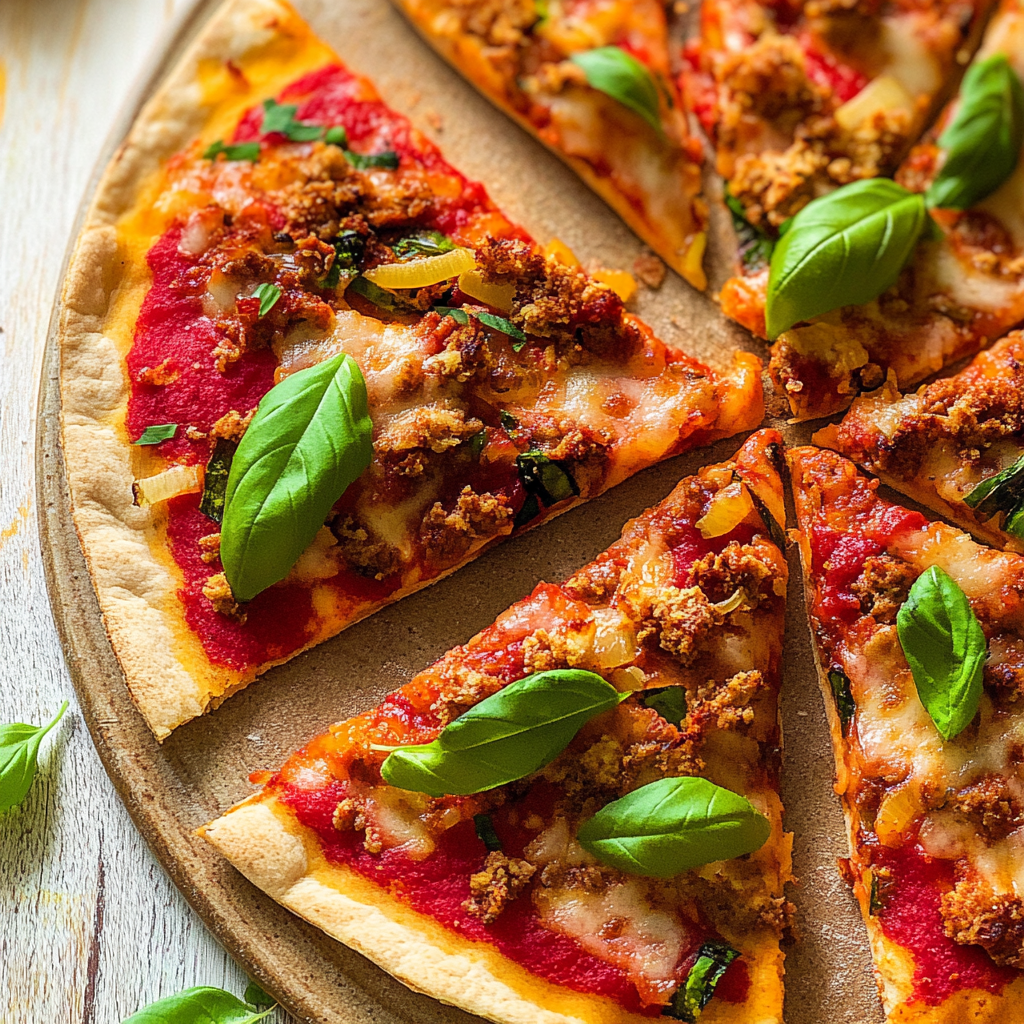 Tortilla Pizza