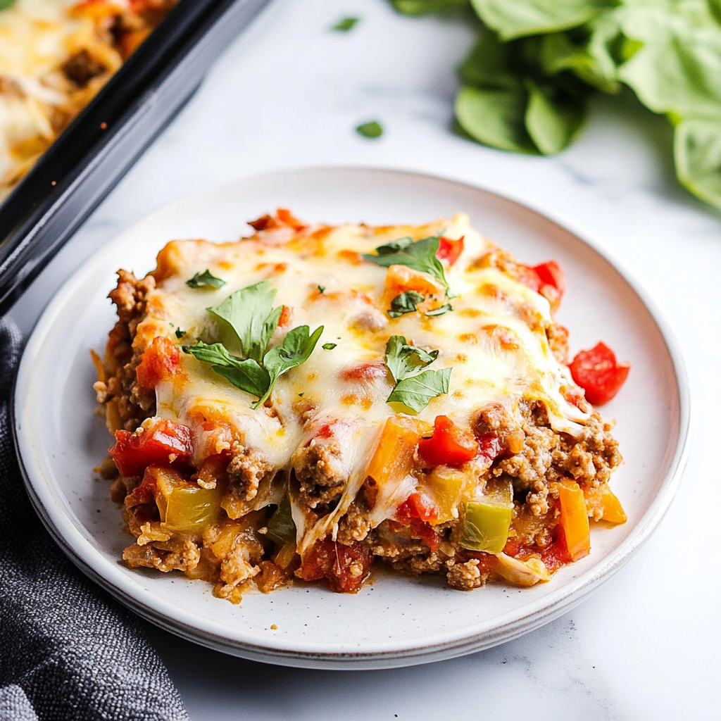 Unstuffed Pepper Casserole