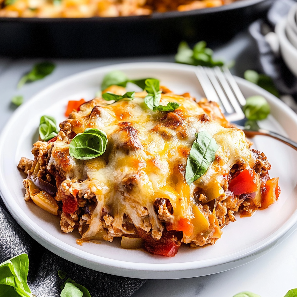 Unstuffed Pepper Casserole